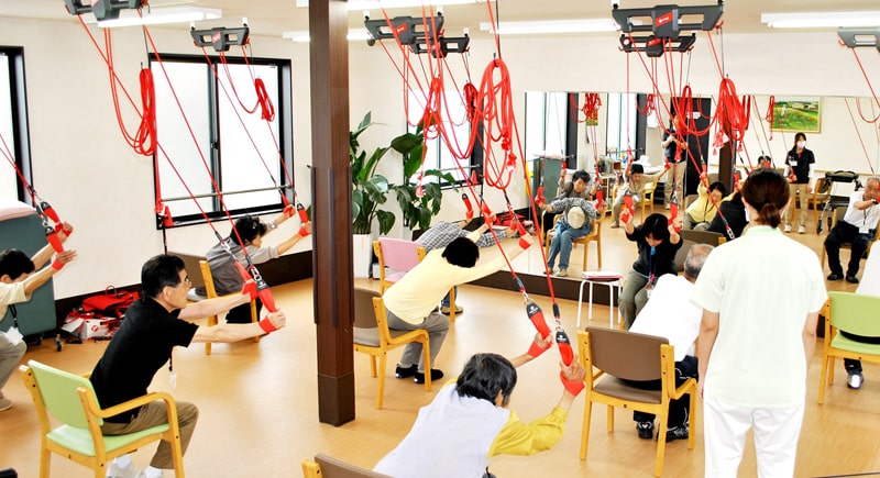 レッドコードエクササイズ風景